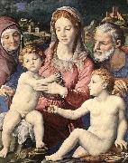 BRONZINO, Agnolo Holy Family fgfjj oil